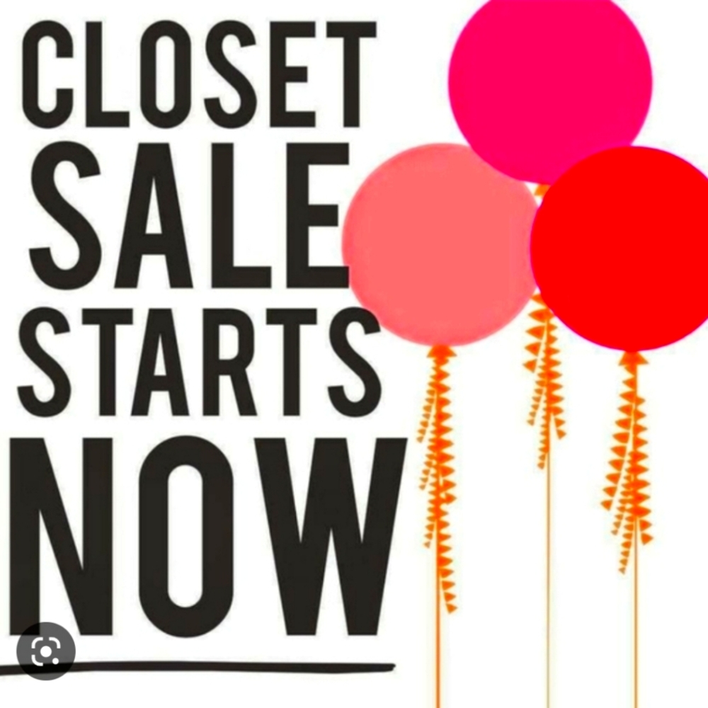 Closet Clear Out!